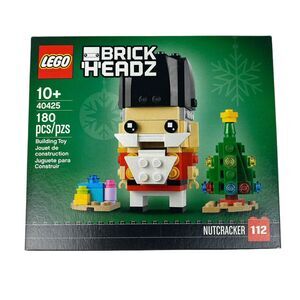 Lego BrickHeadz Nutcracker Set - Black, Red, Green